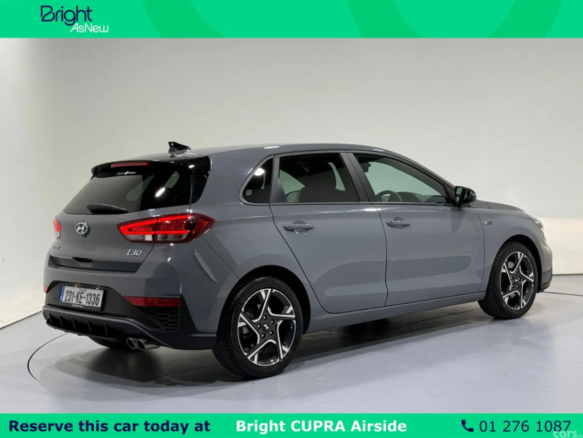 Hyundai i30 Hatchback, Petrol, 2023, Grey