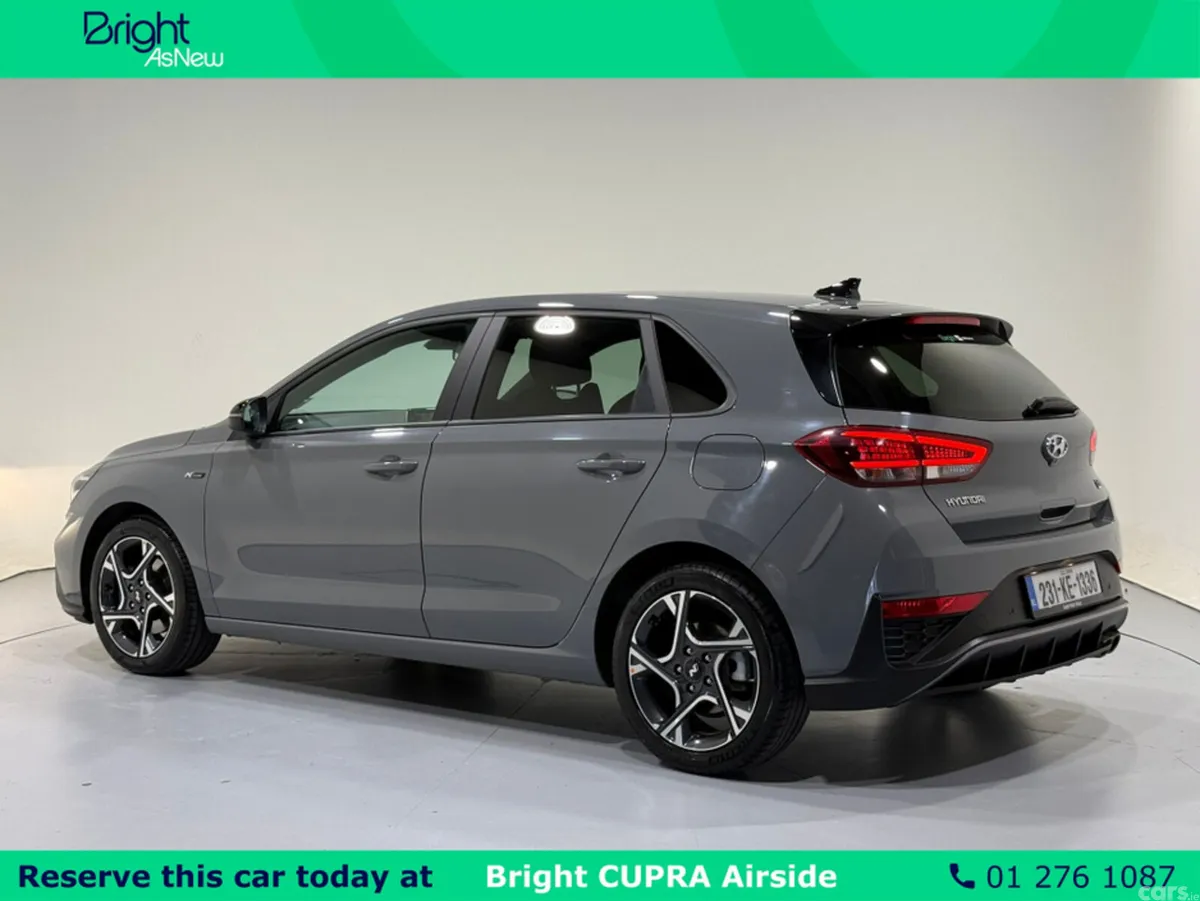 Hyundai i30 Hatchback, Petrol, 2023, Grey