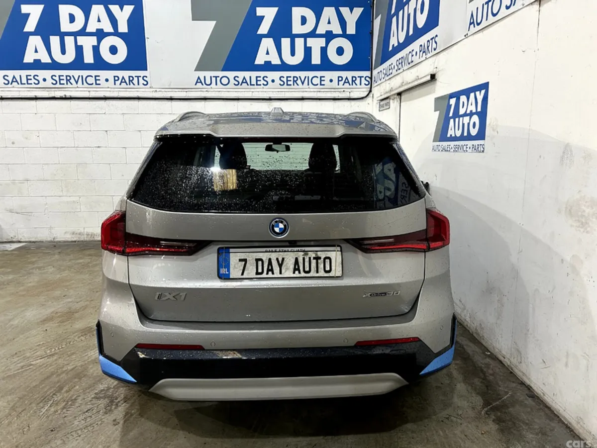 BMW iX1 SUV, Electric, 2023, Grey