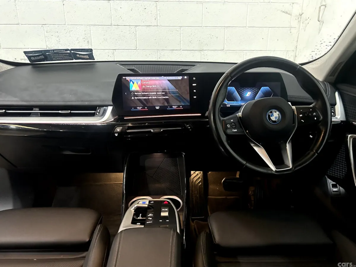 BMW iX1 SUV, Electric, 2023, Grey