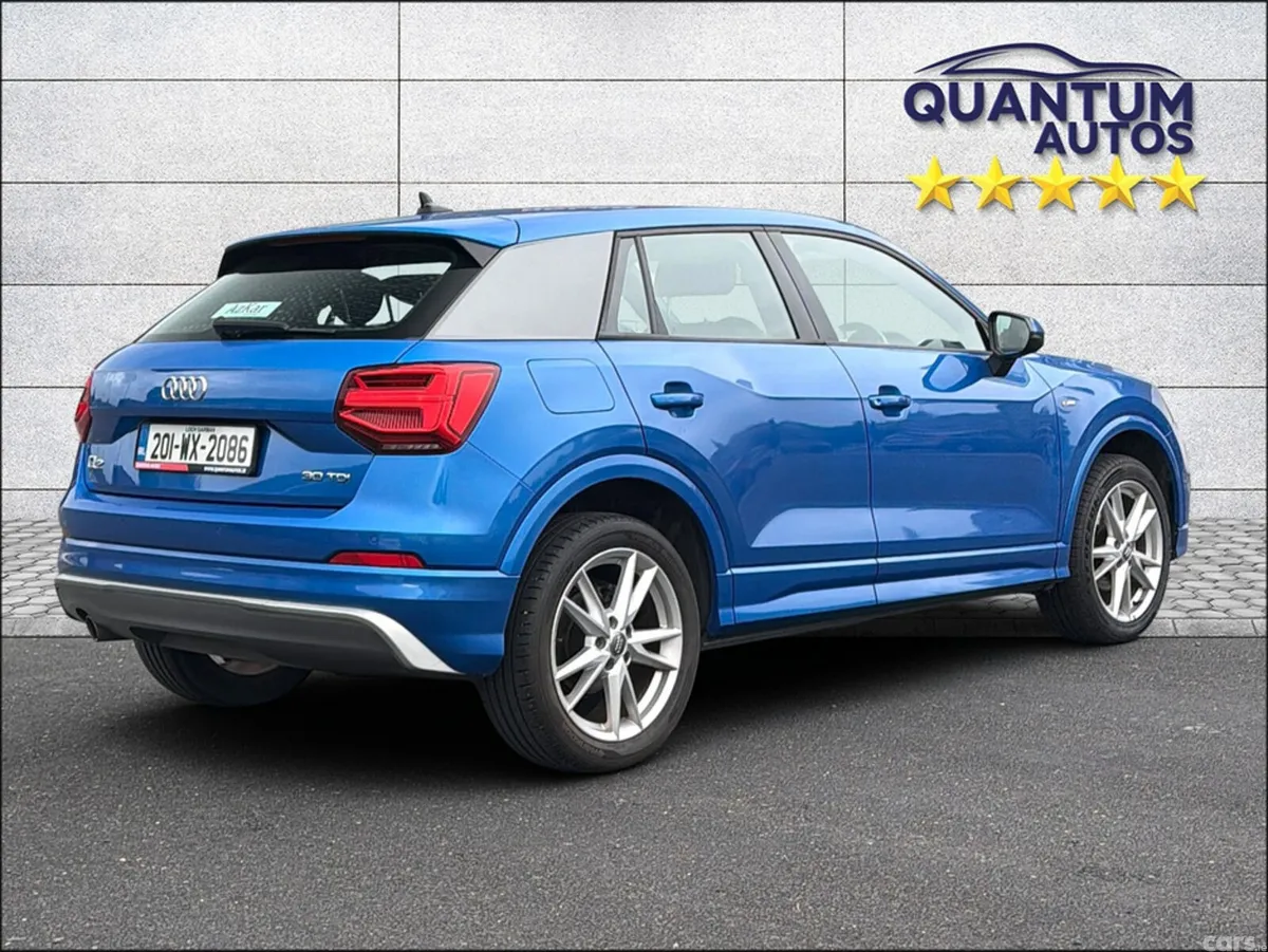 Audi Q2 SUV, Diesel, 2020, Blue