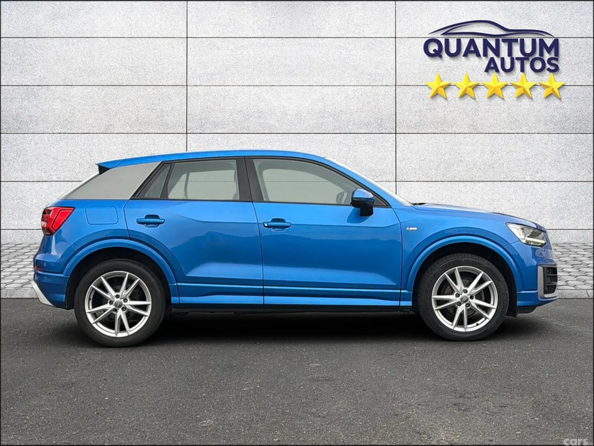 Audi Q2 SUV, Diesel, 2020, Blue