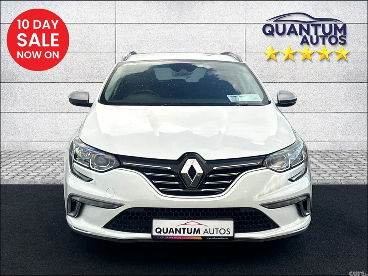 Renault Megane Estate, Diesel, 2017, White