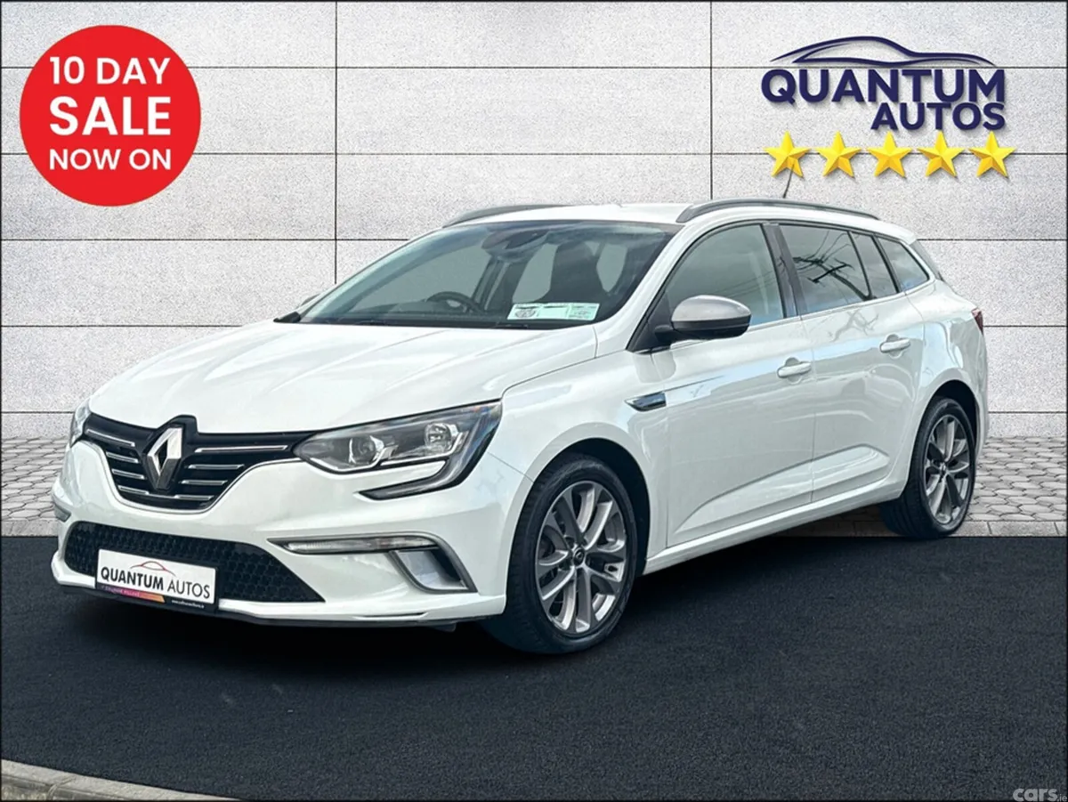 Renault Megane Estate, Diesel, 2017, White