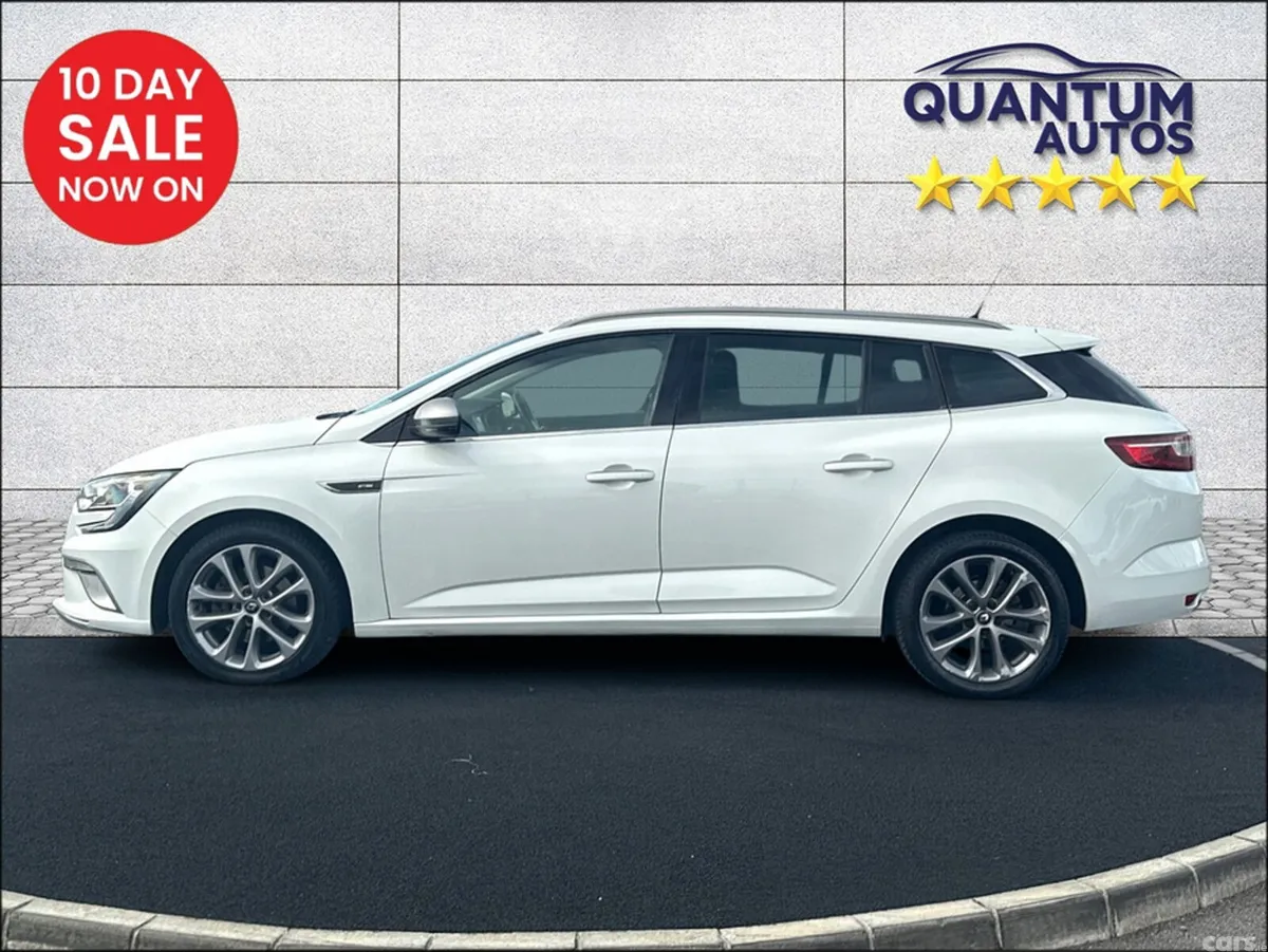 Renault Megane Estate, Diesel, 2017, White