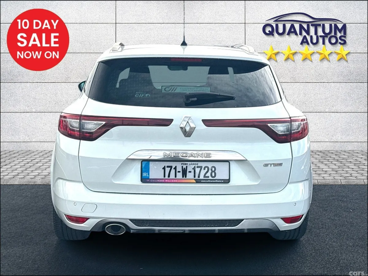 Renault Megane Estate, Diesel, 2017, White