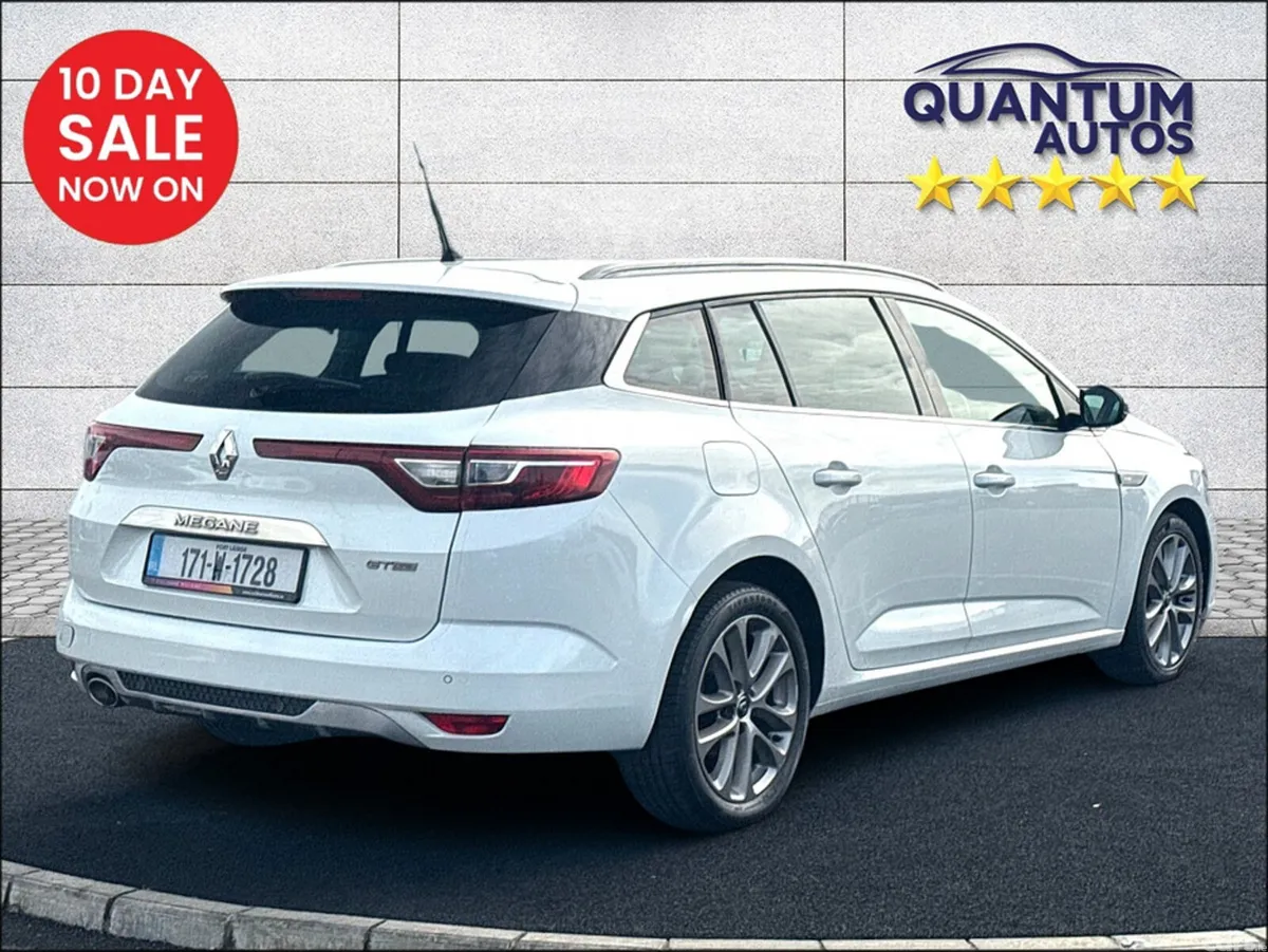 Renault Megane Estate, Diesel, 2017, White