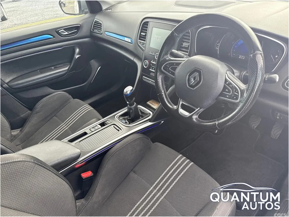 Renault Megane Estate, Diesel, 2017, White