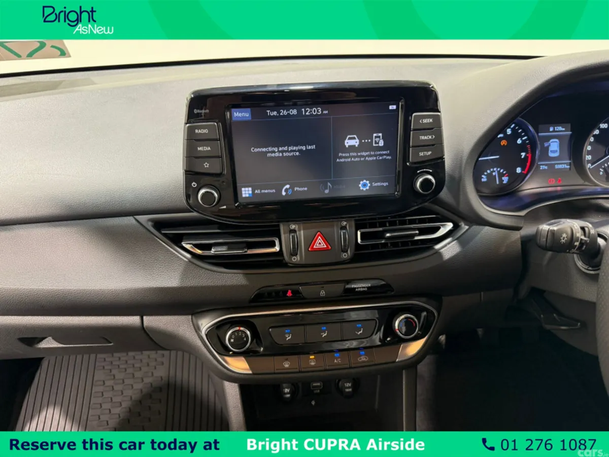 Hyundai i30 Hatchback, Petrol, 2023, Grey