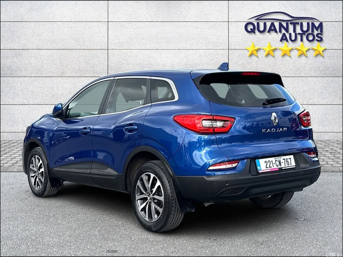 Renault Kadjar SUV, Petrol, 2022, Blue