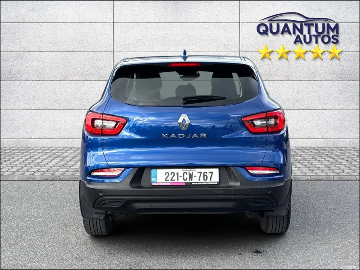 Renault Kadjar SUV, Petrol, 2022, Blue