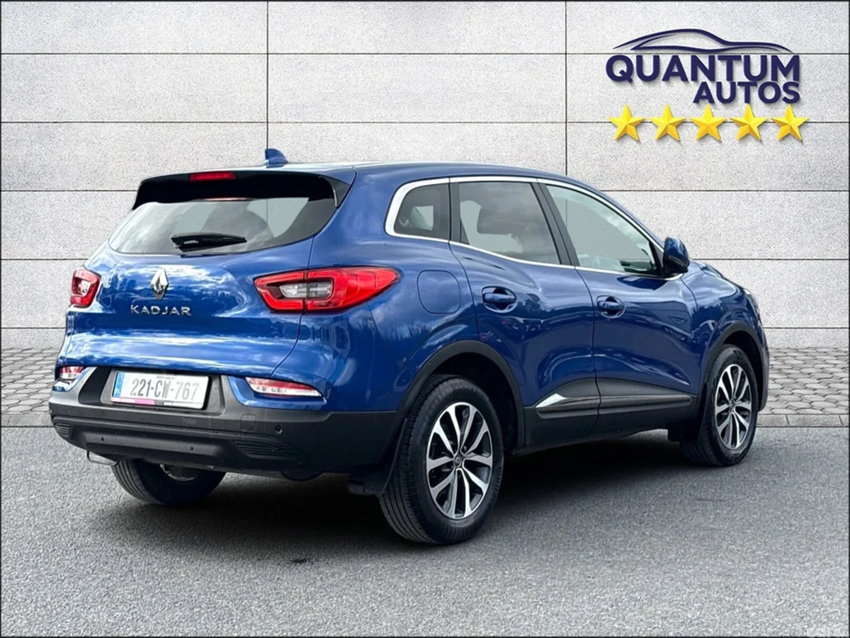 Renault Kadjar SUV, Petrol, 2022, Blue