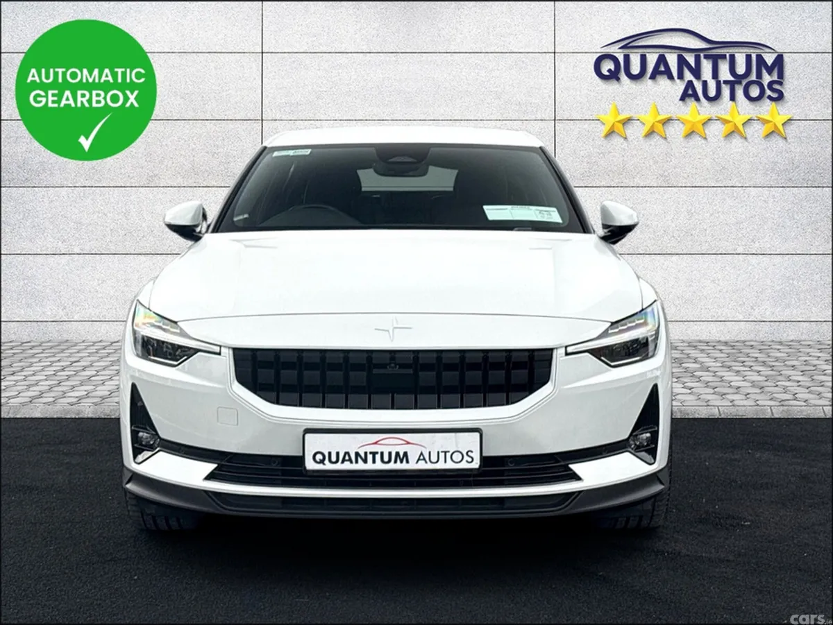Polestar 2 Hatchback, Electric, 2023, White