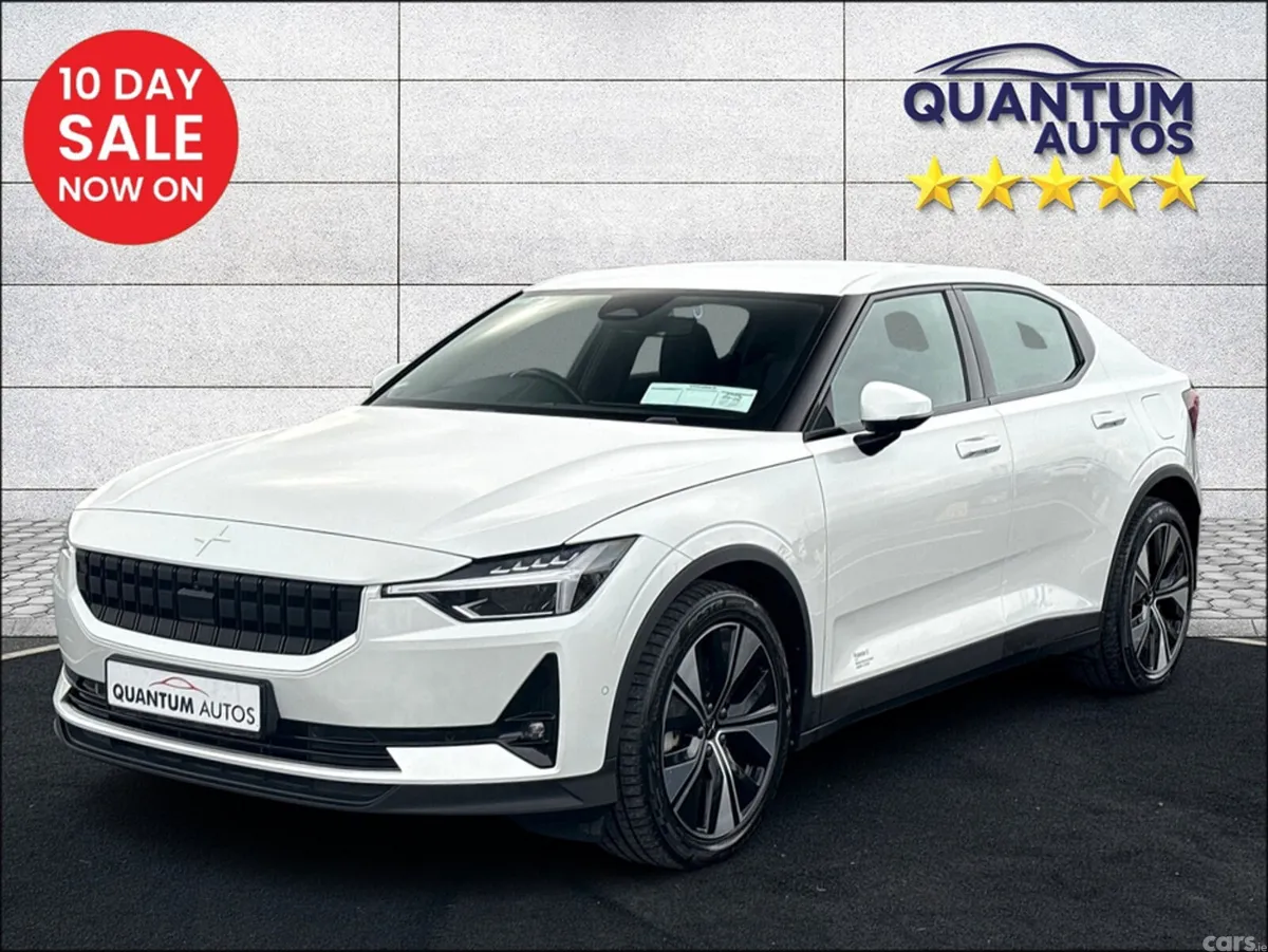 Polestar 2 Hatchback, Electric, 2023, White