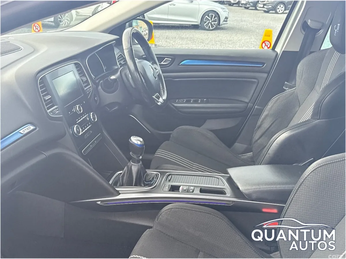 Renault Megane Estate, Diesel, 2017, White