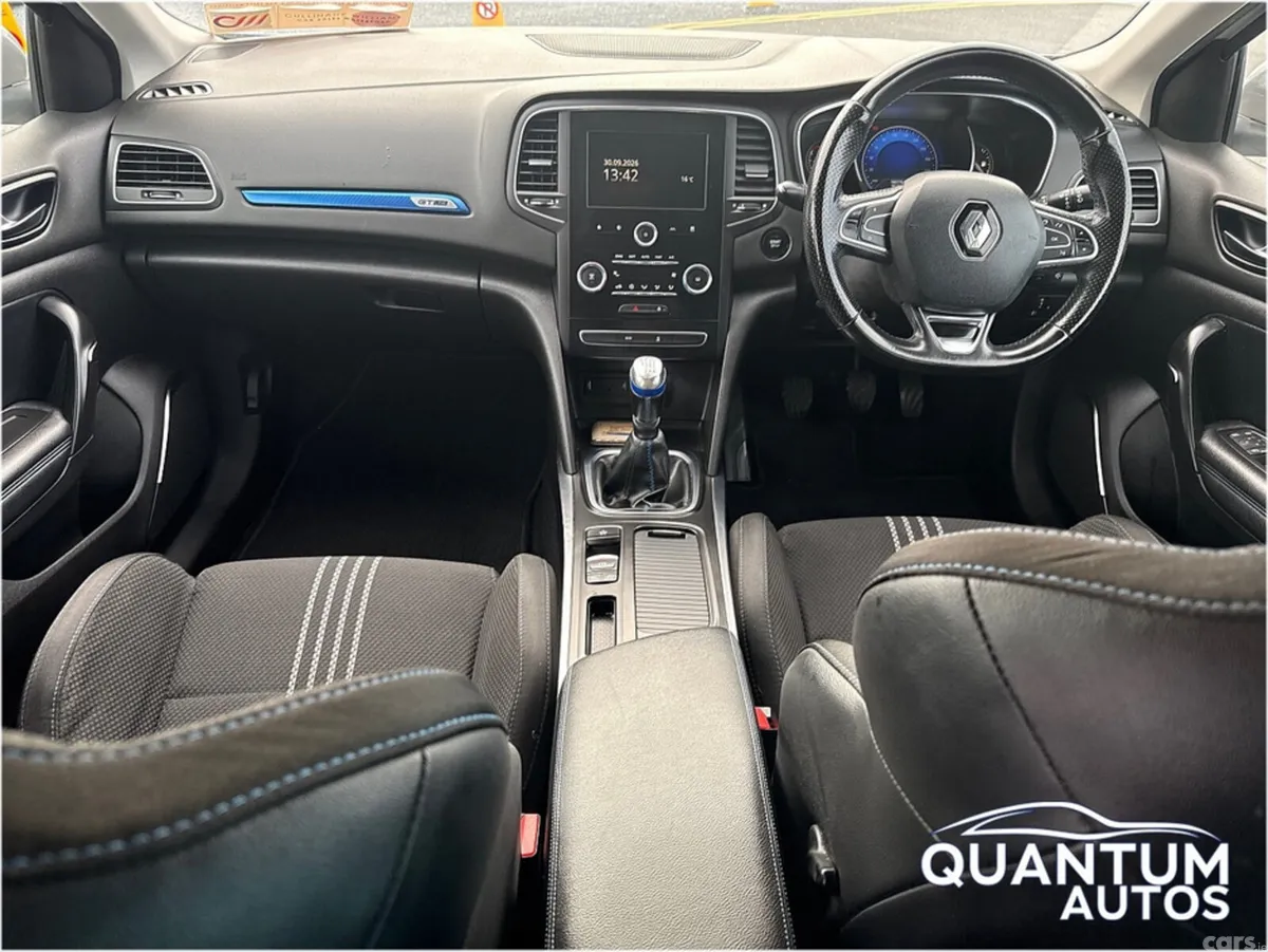 Renault Megane Estate, Diesel, 2017, White