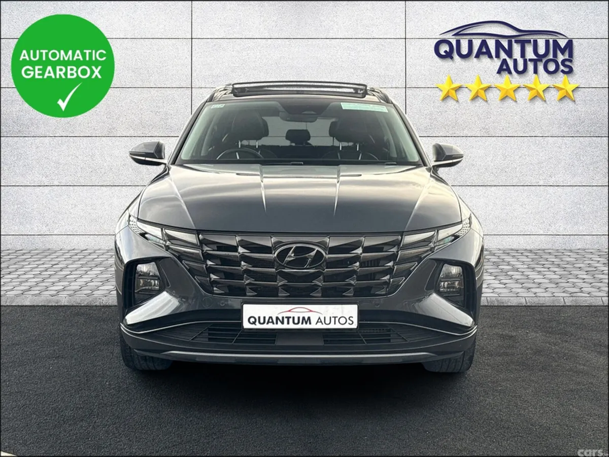 Hyundai Tucson SUV, Petrol Hybrid, 2023, Grey