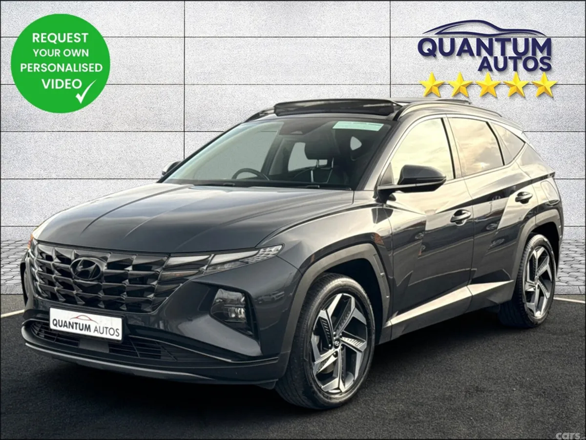 Hyundai Tucson SUV, Petrol Hybrid, 2023, Grey