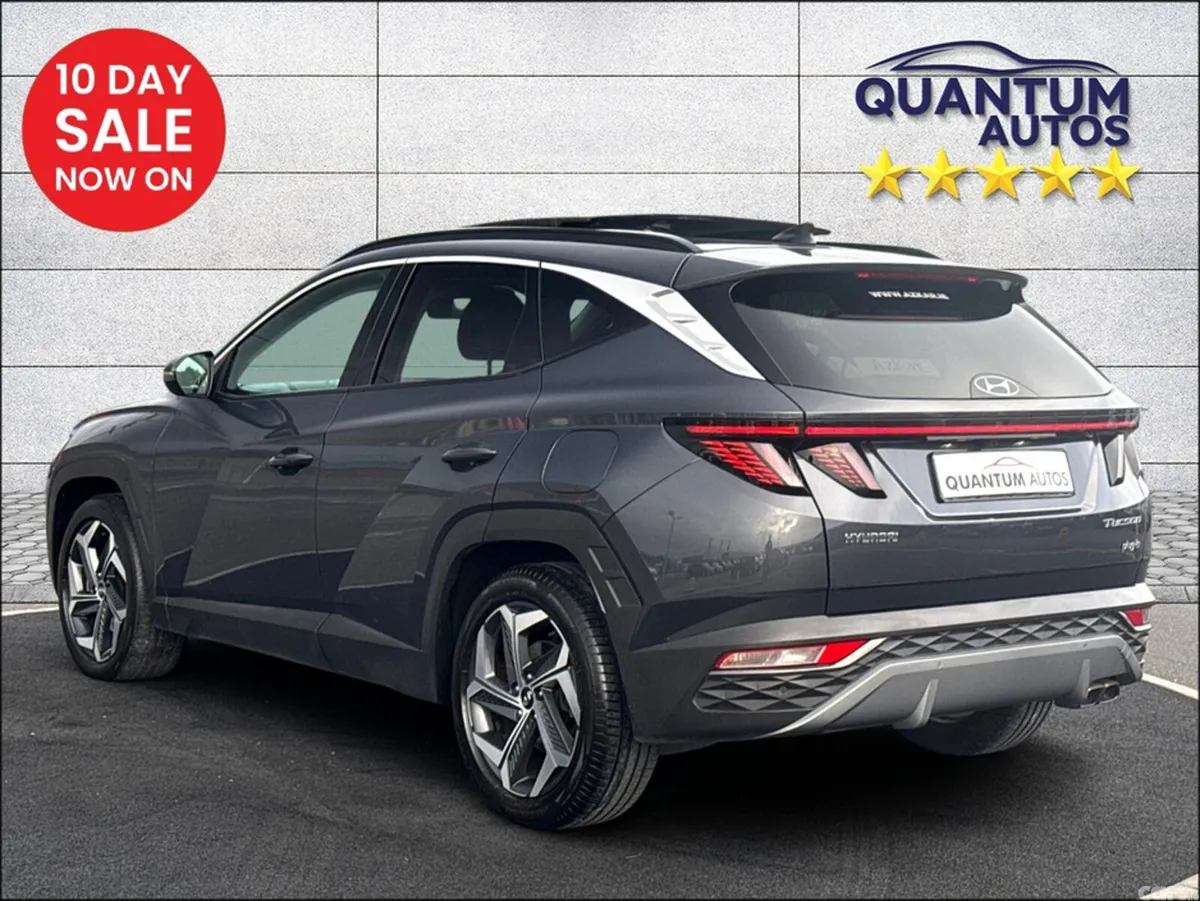 Hyundai Tucson SUV, Petrol Hybrid, 2023, Grey
