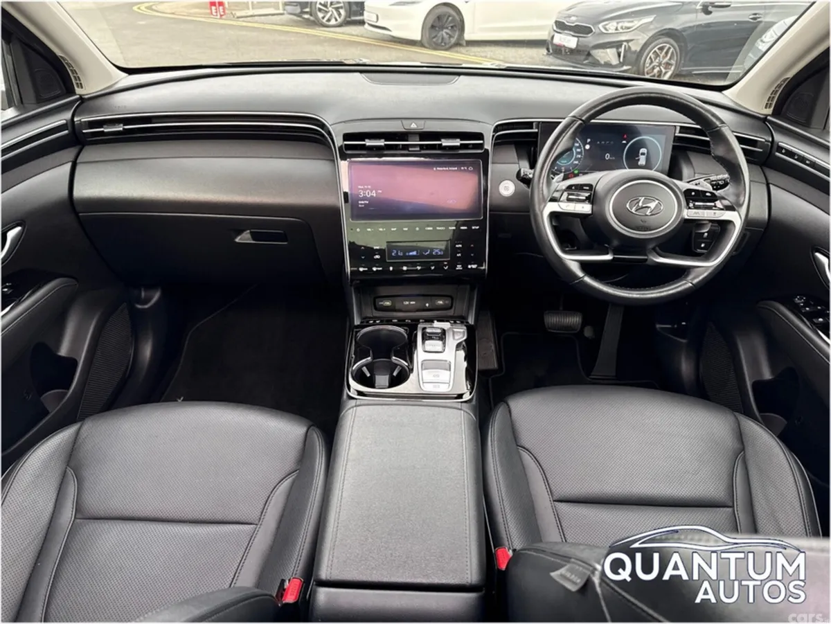 Hyundai Tucson SUV, Petrol Hybrid, 2023, Grey