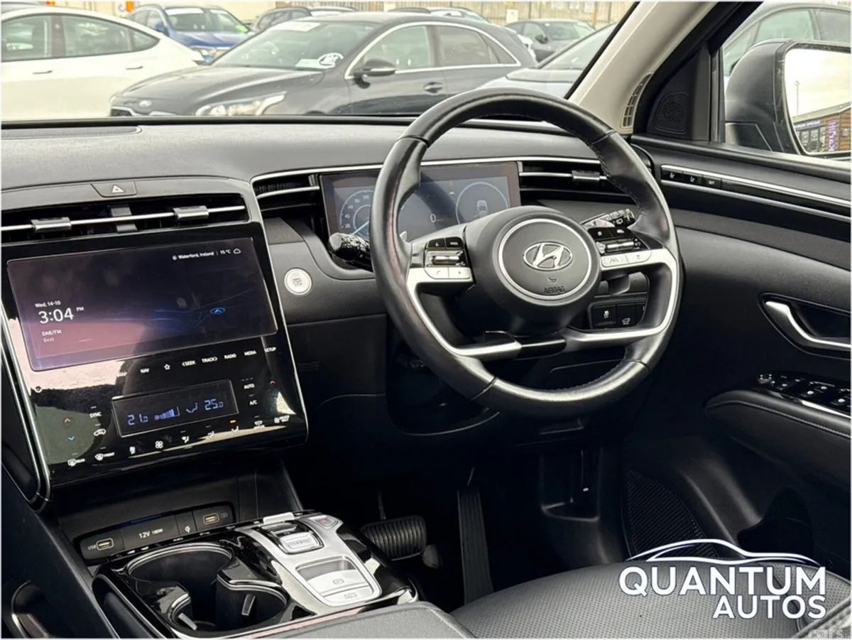 Hyundai Tucson SUV, Petrol Hybrid, 2023, Grey
