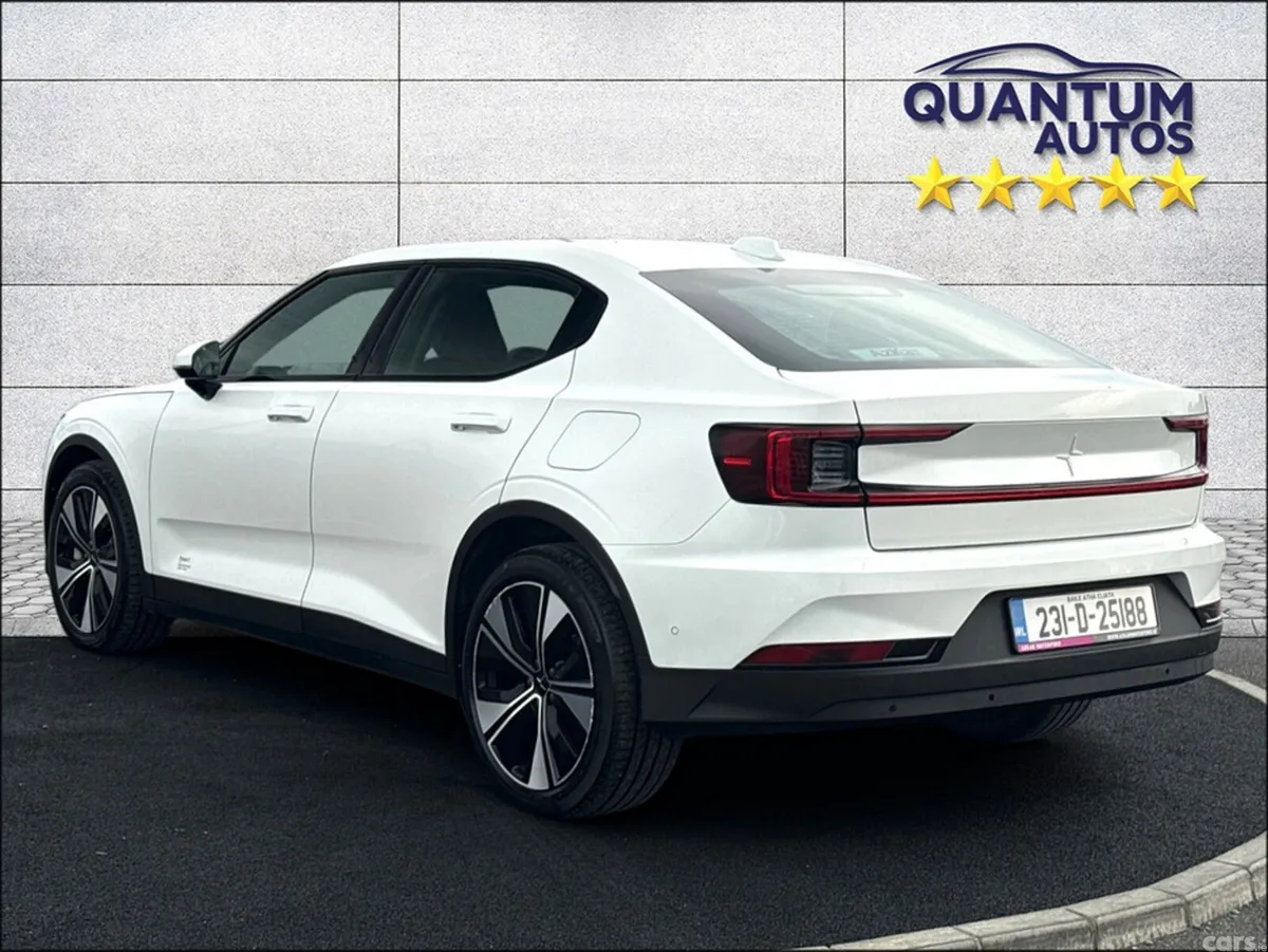Polestar 2 Hatchback, Electric, 2023, White