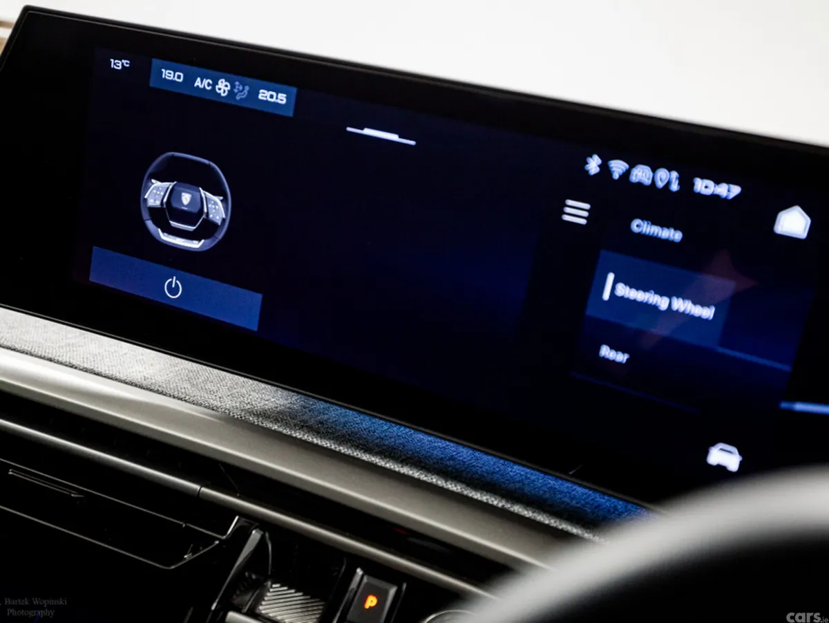 Peugeot 5008 SUV, Petrol Hybrid, 2026, Grey
