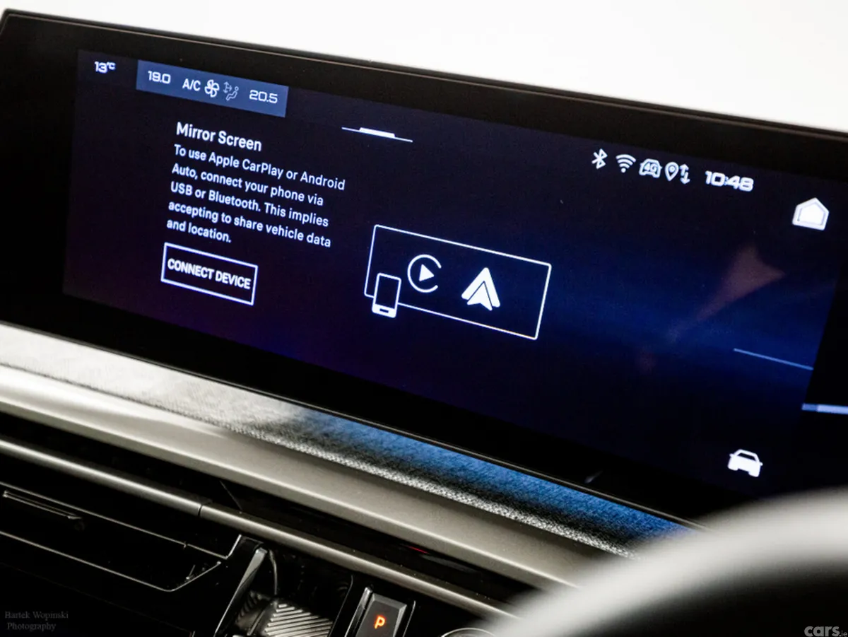 Peugeot 5008 SUV, Petrol Hybrid, 2026, Grey