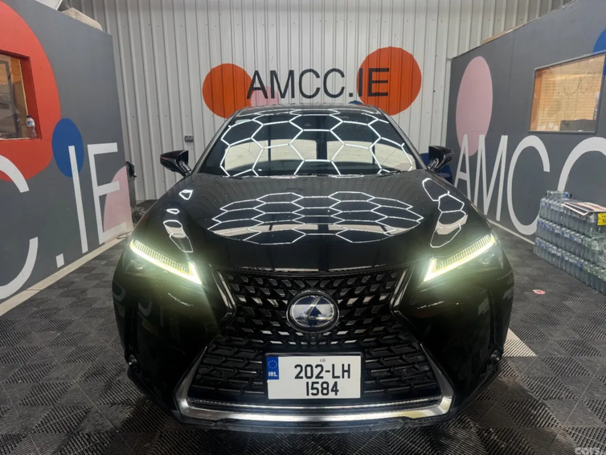 Lexus UX SUV, Petrol Hybrid, 2020, Black