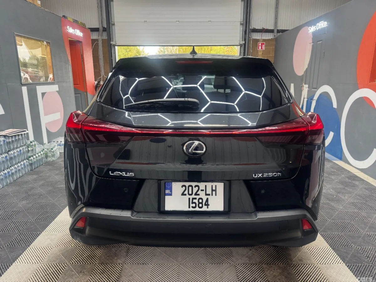 Lexus UX SUV, Petrol Hybrid, 2020, Black