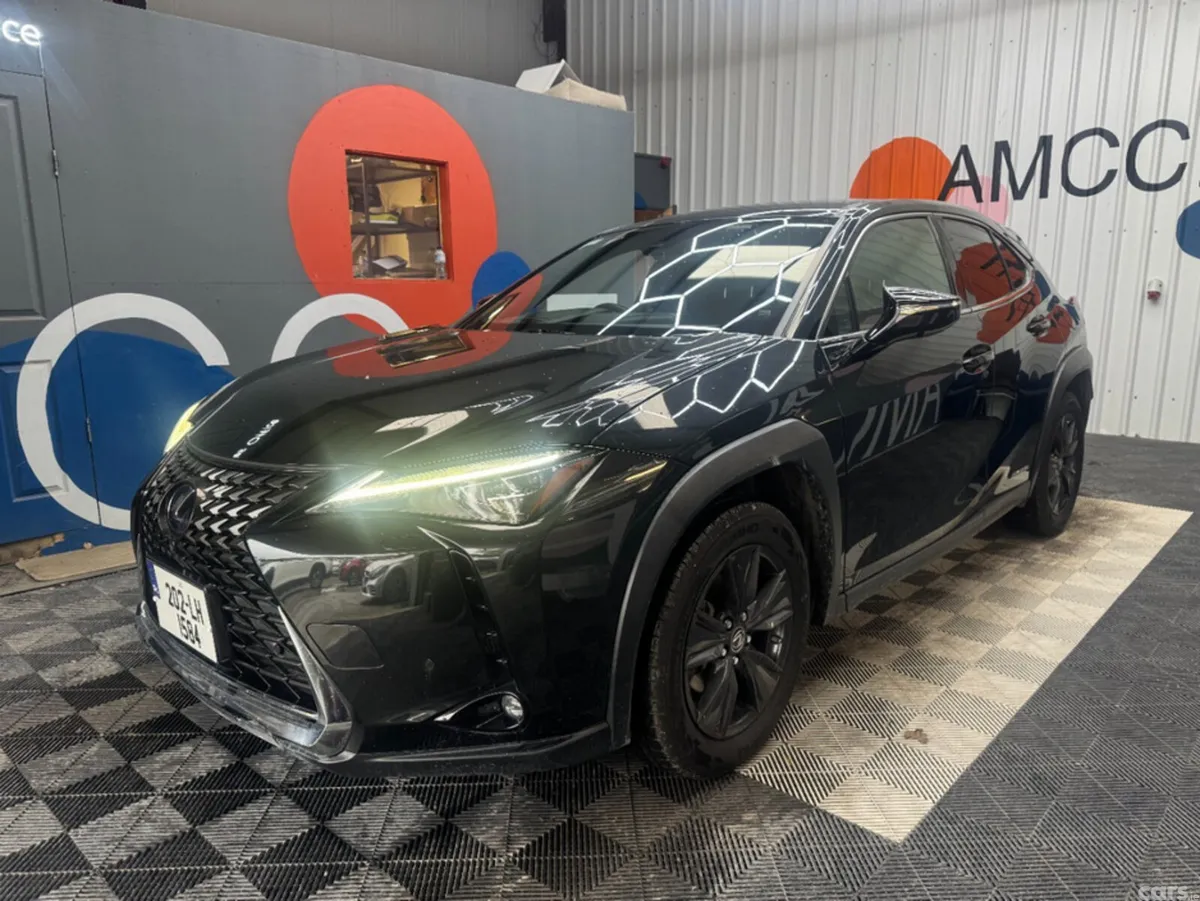 Lexus UX SUV, Petrol Hybrid, 2020, Black