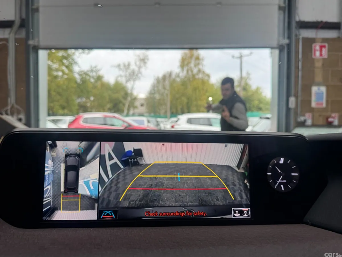 Lexus UX SUV, Petrol Hybrid, 2020, Black