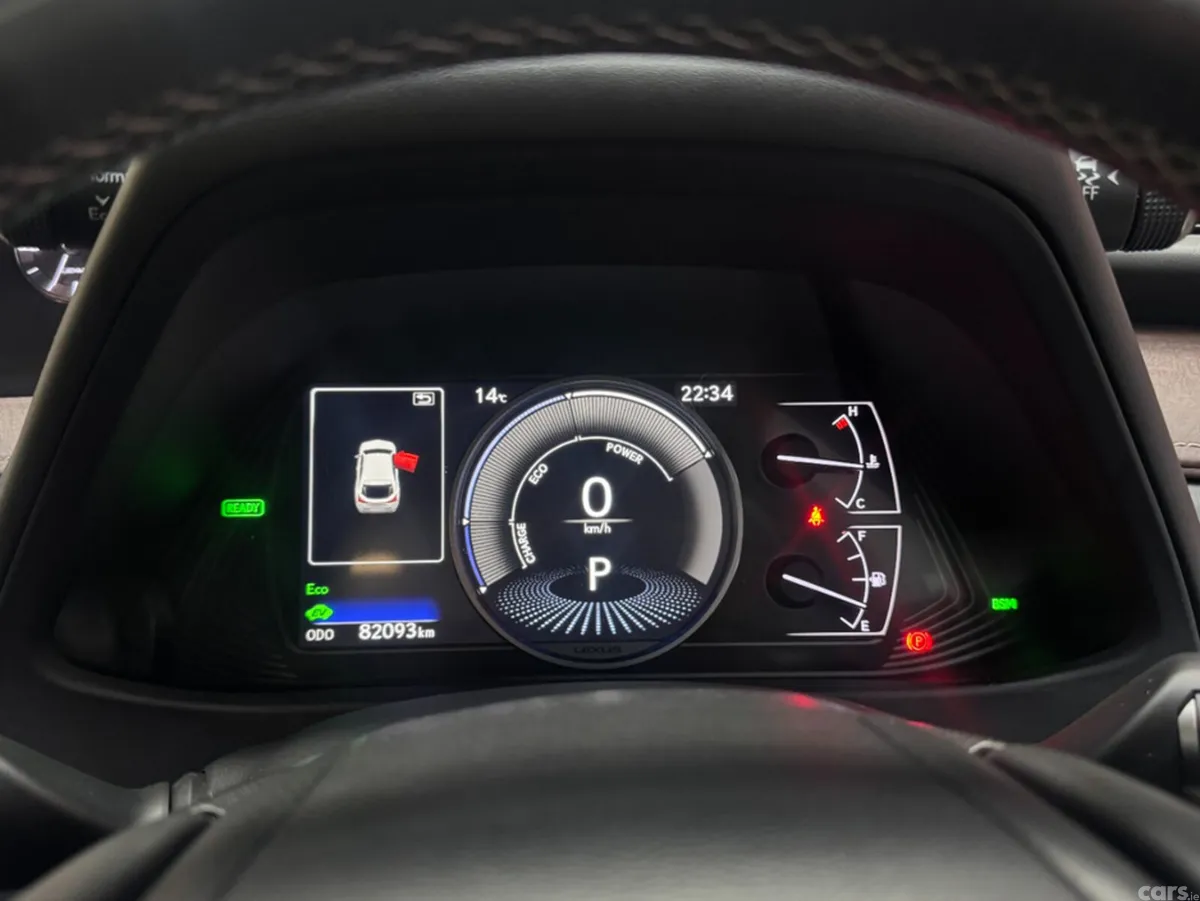 Lexus UX SUV, Petrol Hybrid, 2020, Black
