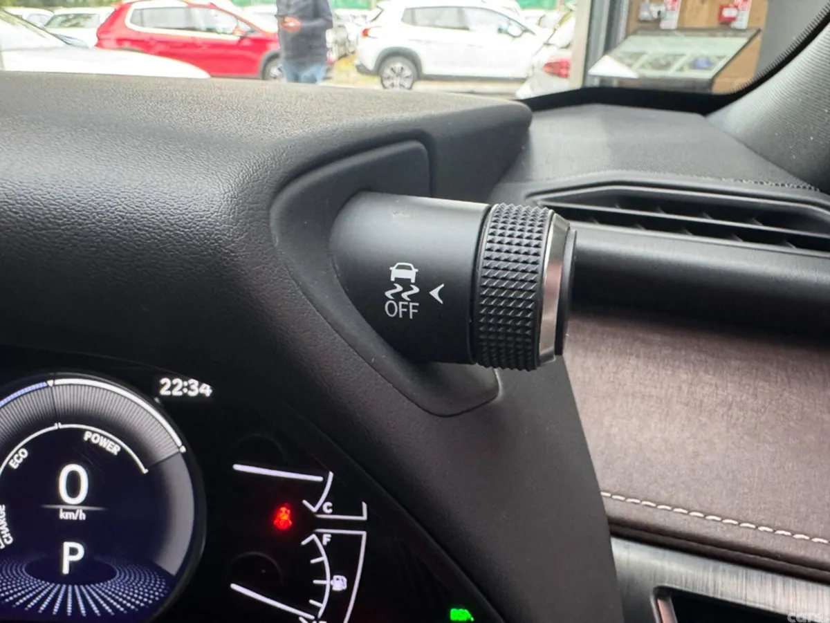 Lexus UX SUV, Petrol Hybrid, 2020, Black