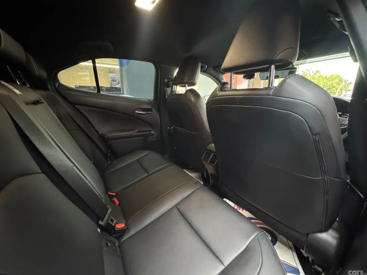 Lexus UX SUV, Petrol Hybrid, 2020, Black