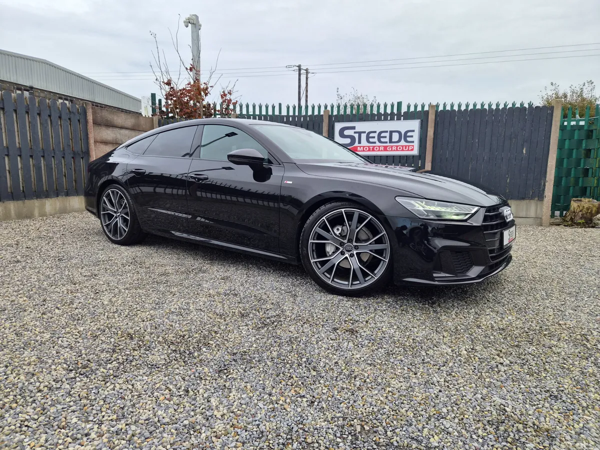 Audi A7 Hatchback, Diesel, 2019, Black