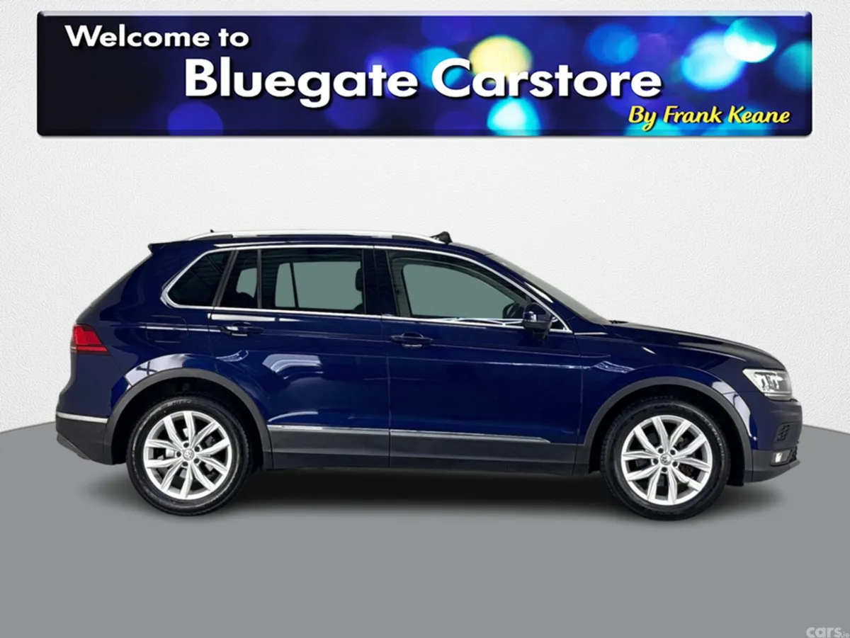 Volkswagen Tiguan Estate, Petrol, 2020, Blue