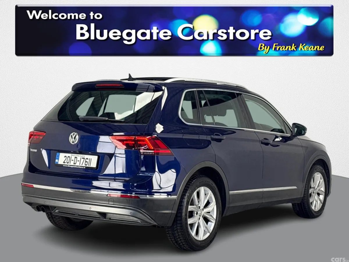 Volkswagen Tiguan Estate, Petrol, 2020, Blue