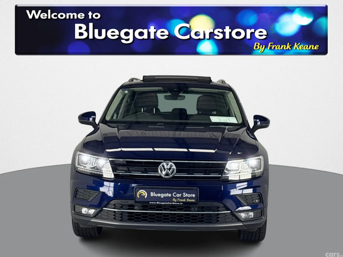 Volkswagen Tiguan Estate, Petrol, 2020, Blue
