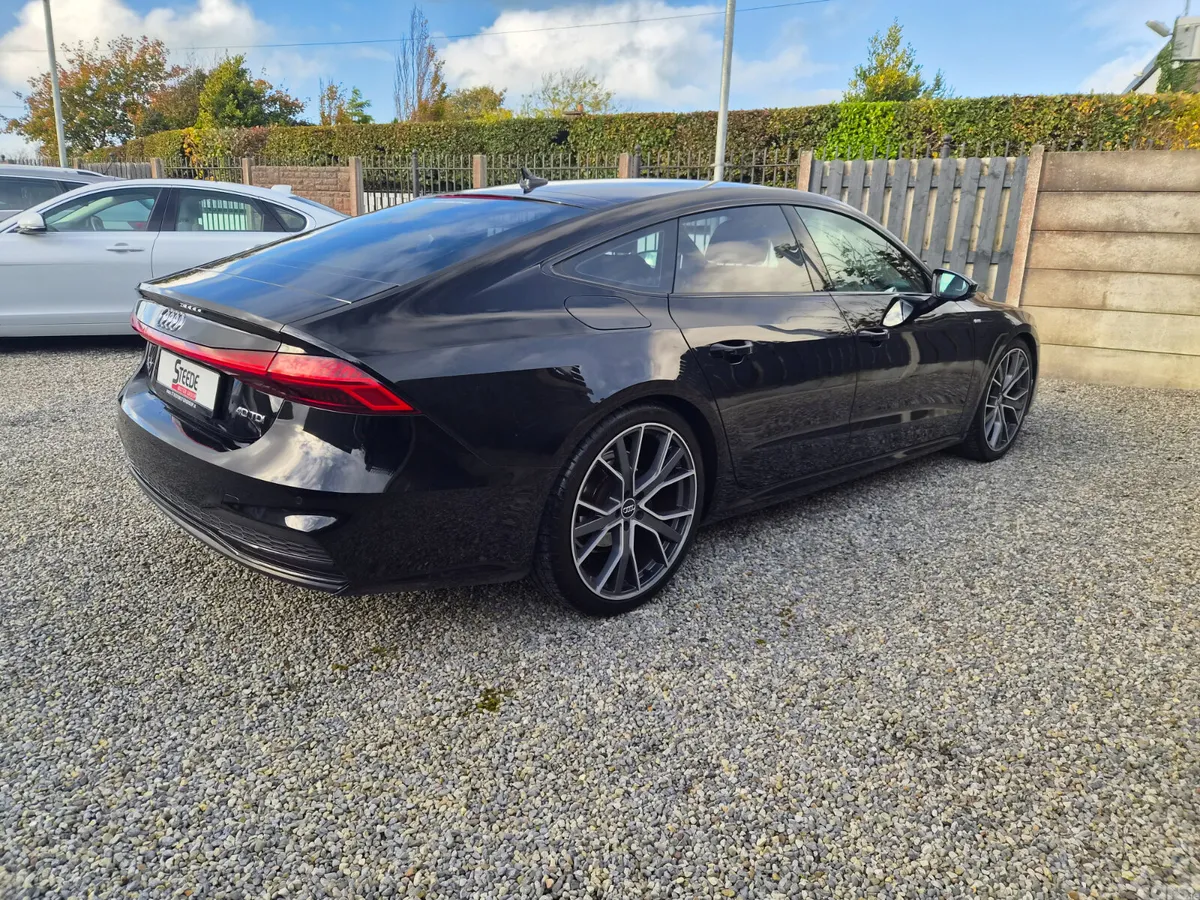 Audi A7 Hatchback, Diesel, 2019, Black