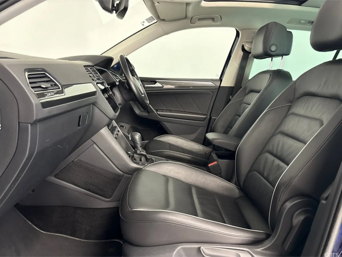 Volkswagen Tiguan Estate, Petrol, 2020, Blue