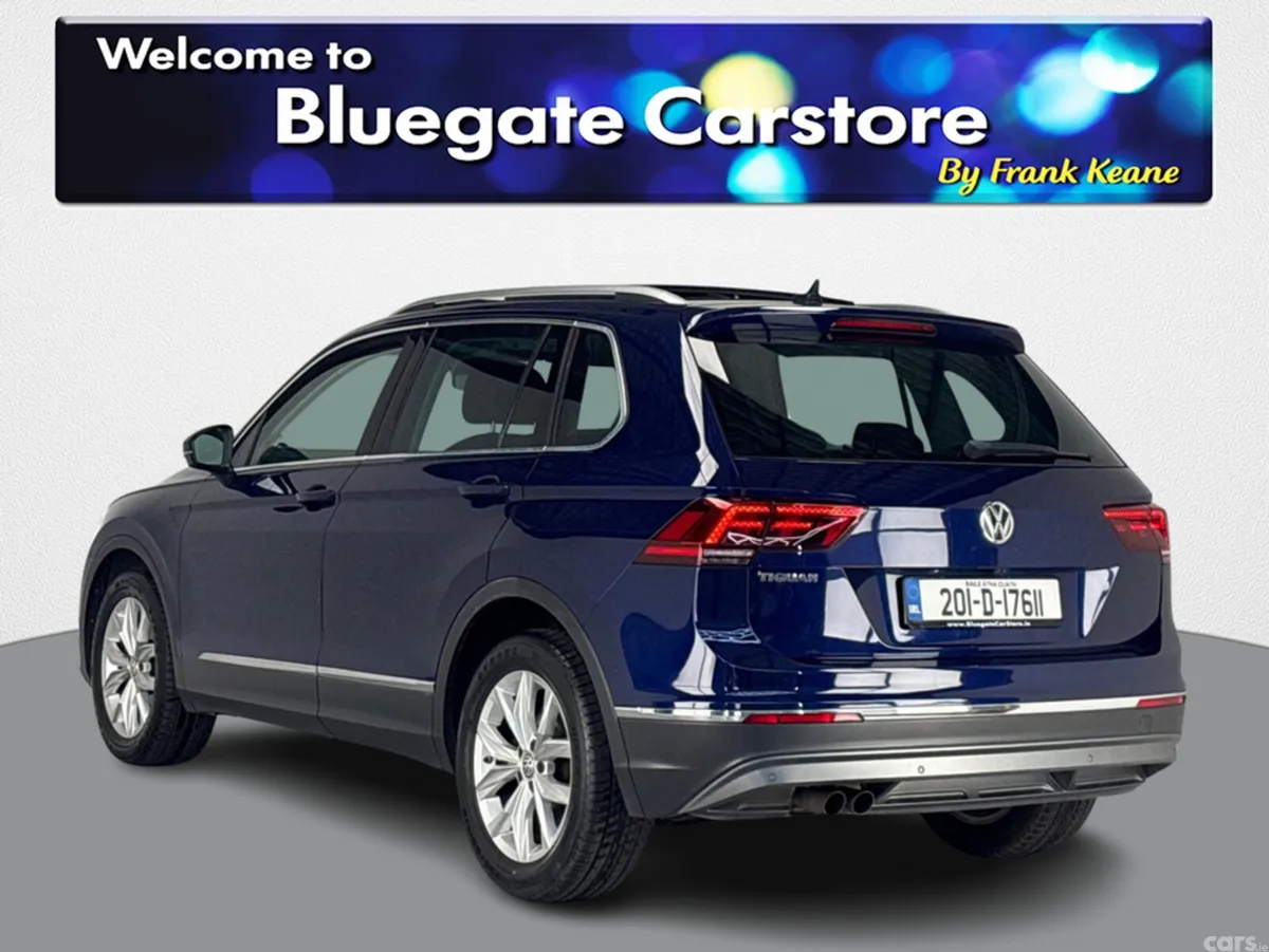 Volkswagen Tiguan Estate, Petrol, 2020, Blue