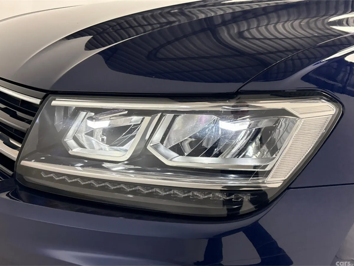 Volkswagen Tiguan Estate, Petrol, 2020, Blue
