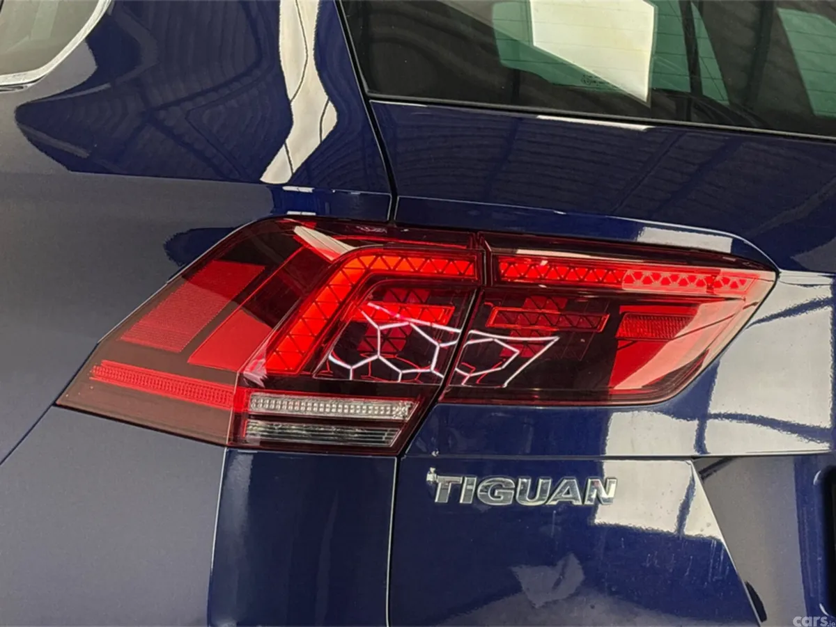 Volkswagen Tiguan Estate, Petrol, 2020, Blue
