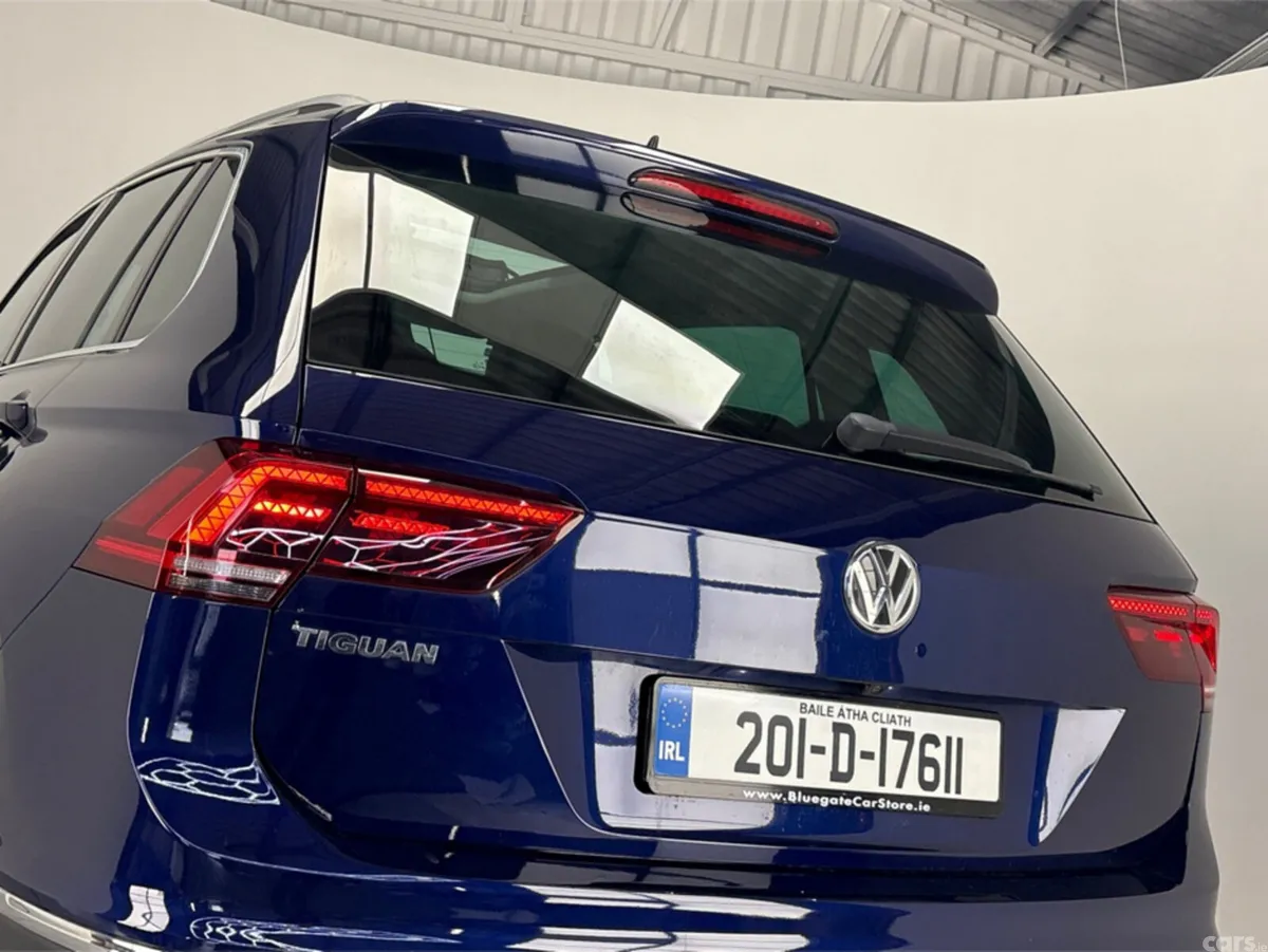 Volkswagen Tiguan Estate, Petrol, 2020, Blue