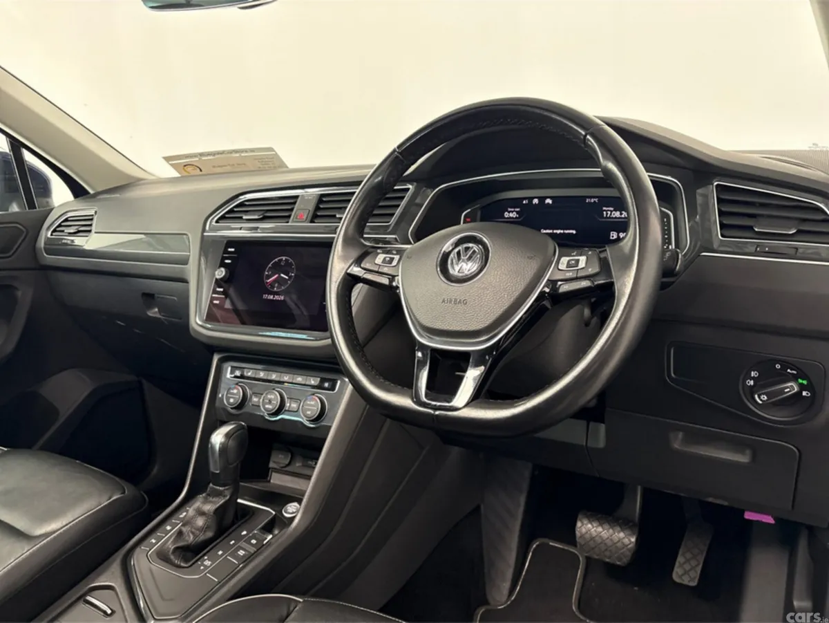 Volkswagen Tiguan Estate, Petrol, 2020, Blue