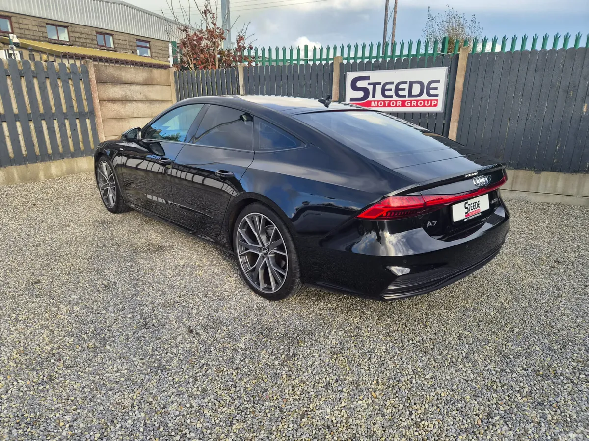 Audi A7 Hatchback, Diesel, 2019, Black