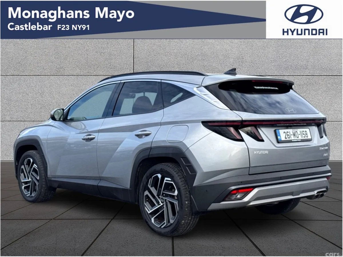 Hyundai Tucson MPV, Petrol Plug-in Hybrid, 2026, Grey