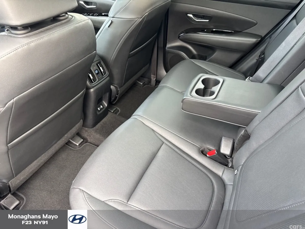 Hyundai Tucson MPV, Petrol Plug-in Hybrid, 2026, Grey