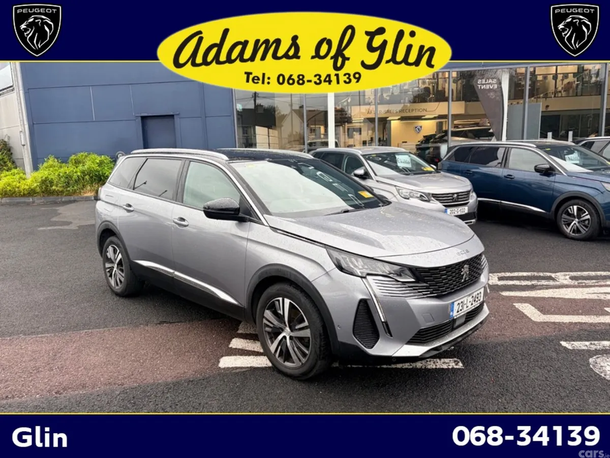 Peugeot 5008 MPV, Diesel, 2023, Grey